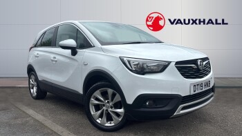Vauxhall Crossland X 1.2T ecoTec [110] Tech Line Nav 5dr [6 Spd] [S/S] Petrol Hatchback